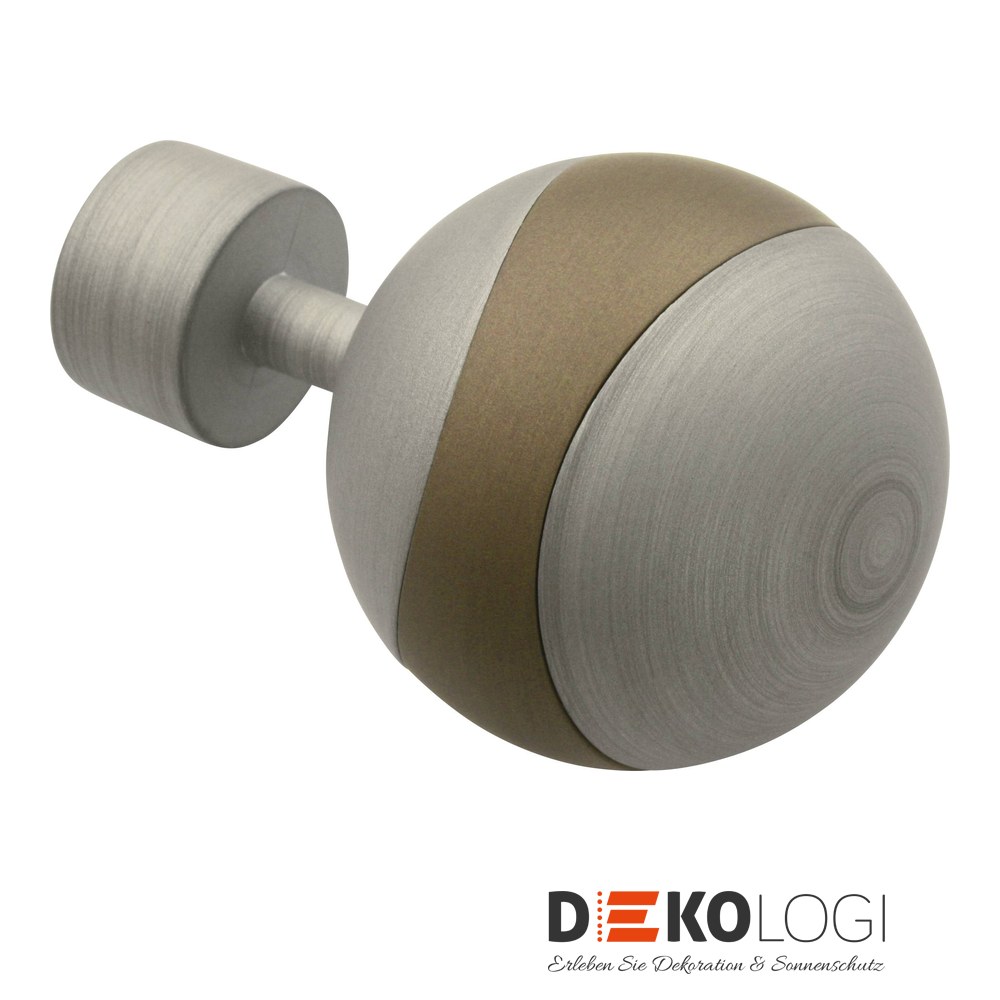 Endstück Orbit für Ø 19 mm – Silber