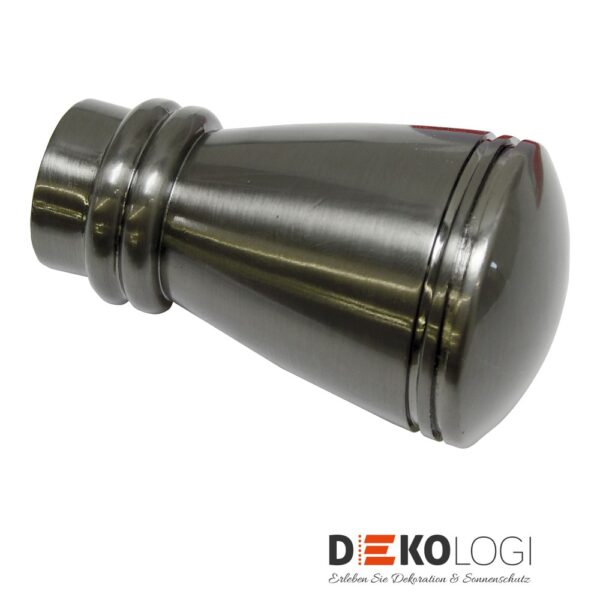 Endstück Siro für Ø 20 mm – Titan