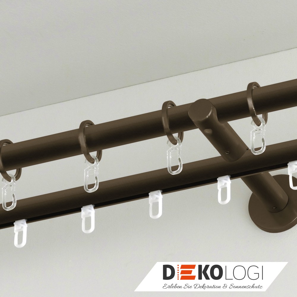 Endstück Spitze für Ø 20 mm – Bronze