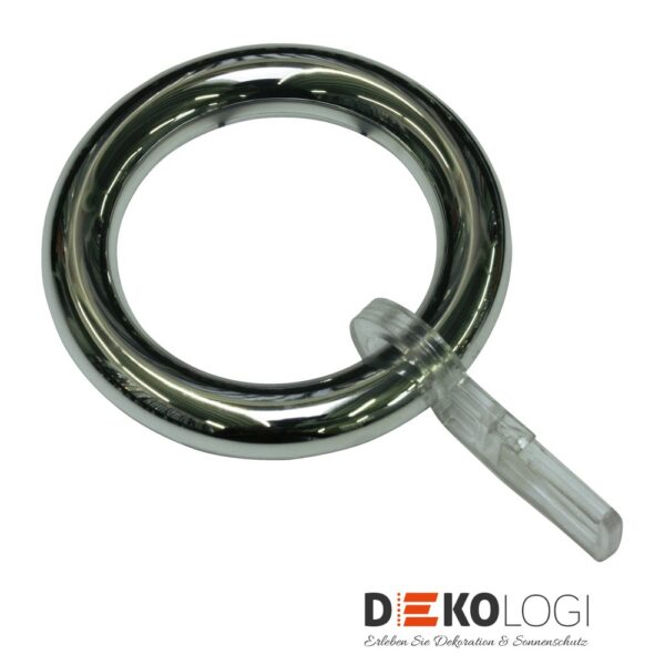 Gardinenringe für Ø 28 mm – Chrom