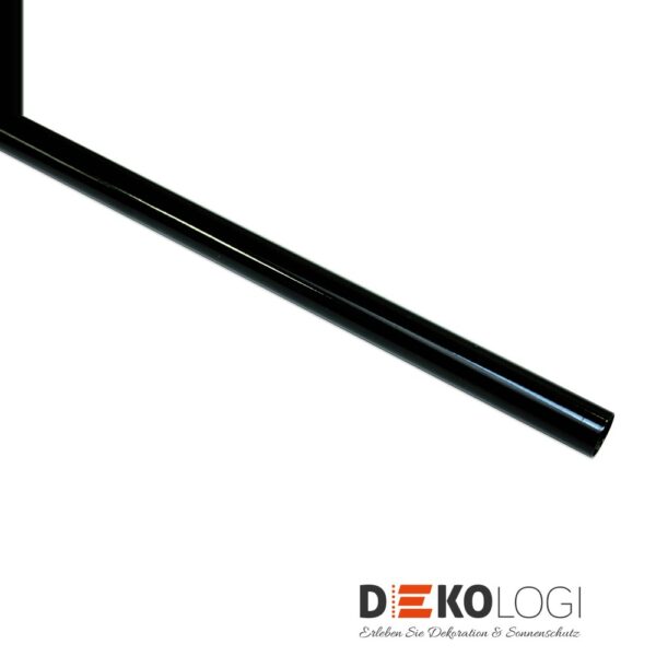 Gardinenstange Chicago Ø 20 mm – Schwarz