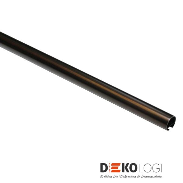 Gardinenstange Chicago mit Innenlauf I Ø 20 mm – Bronze