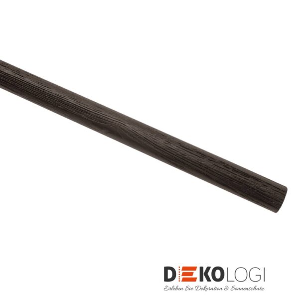 Gardinenstange Country Ø 25 mm – Kolonial-Gebürstet