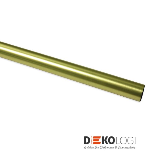 Gardinenstange Europa Ø 19 mm – Messing-Antik