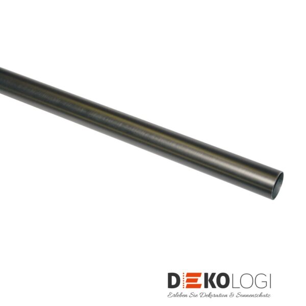 Gardinenstange Europa Ø 19 mm – Silber-Antik