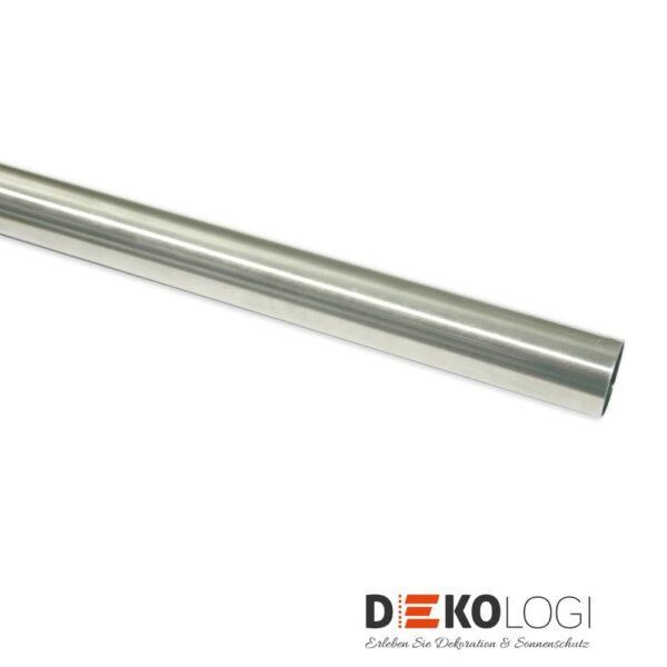 Gardinenstange Europa Ø 19 mm – Silber-Satin