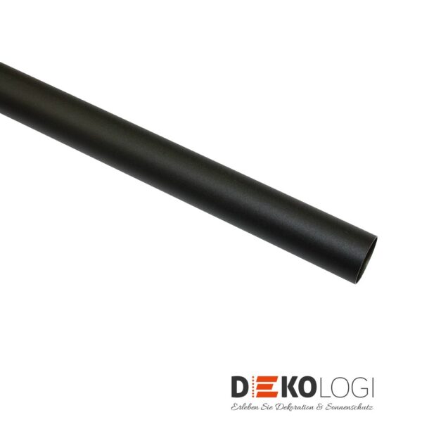 Gardinenstange Industrial Home Ø 25 mm – Schwarz