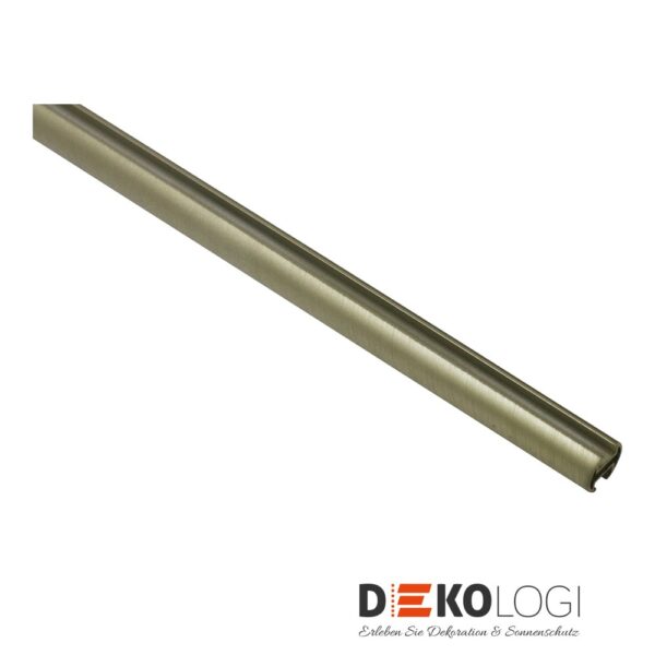 Gardinenstange Kira mit Innenlauf II Ø 19 mm – Champagner