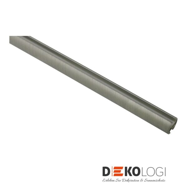 Gardinenstange Kira mit Innenlauf II Ø 19 mm – Silber