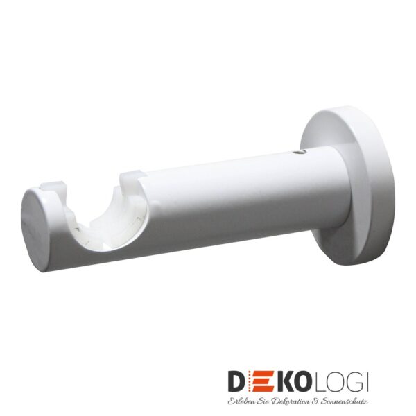 Gardinenstangen-Set Kreta Ø 16/19 mm – Weiß