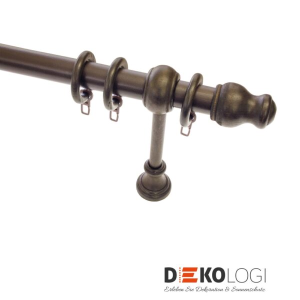 Gardinenstangen-Set Lugano Ø 28 mm – Kolonial