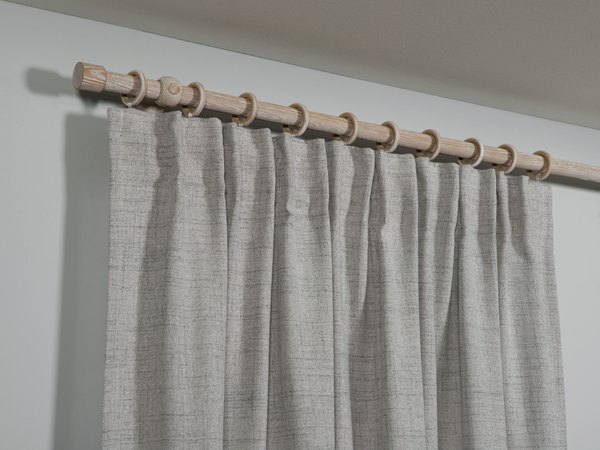 Montiertes Gardinenstangen-Set Shorty