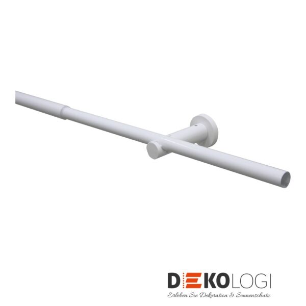 Gardinenstangen-Set Sol Ø 16/19 mm – Weiß