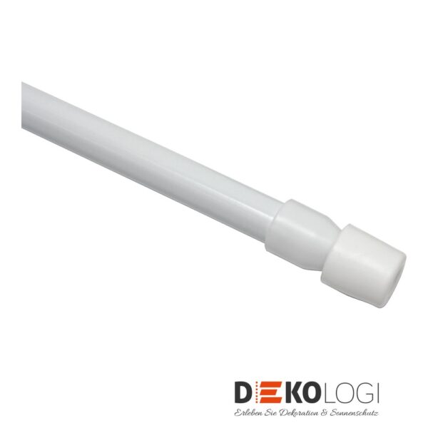 Klemmstange Ø 6/8 mm – Weiß