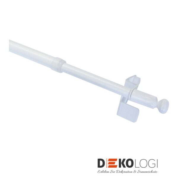 Klemmstange Press&Go Kugel Ø 8/10 mm – Weiß