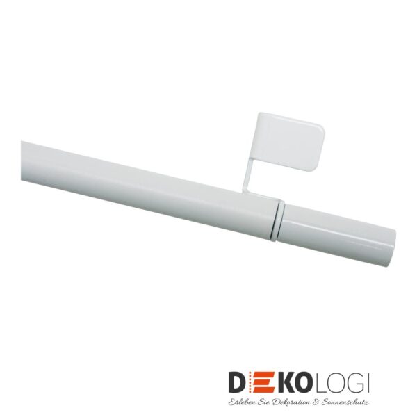 Klemmstange Press&Go Zylinder Ø 8/10 mm – Weiß