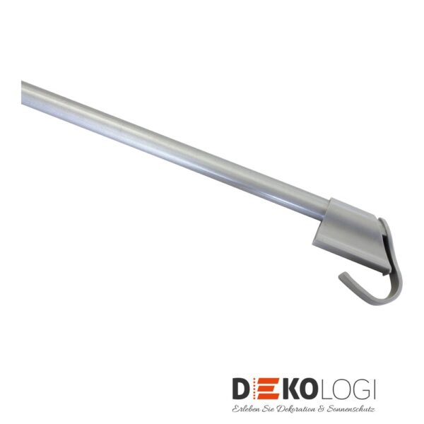 Klemmvitrage Ø 10/12 mm – Silber