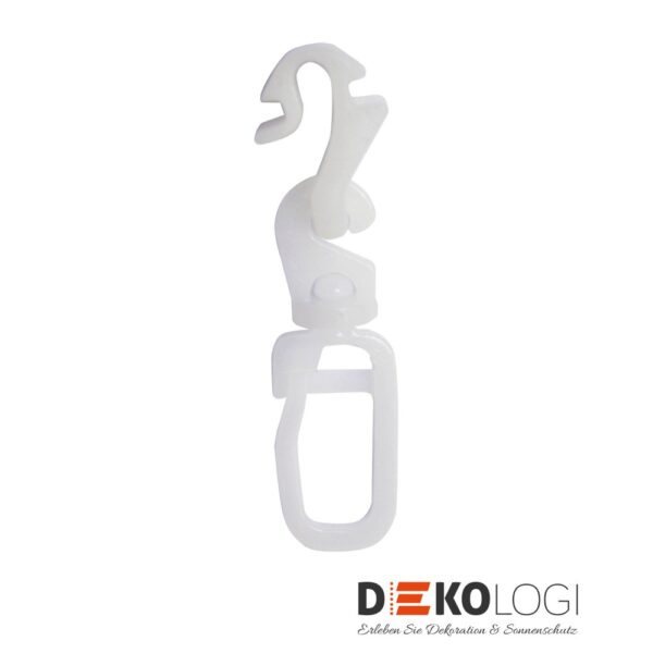 Klick In-Out Gleiter – Weiß