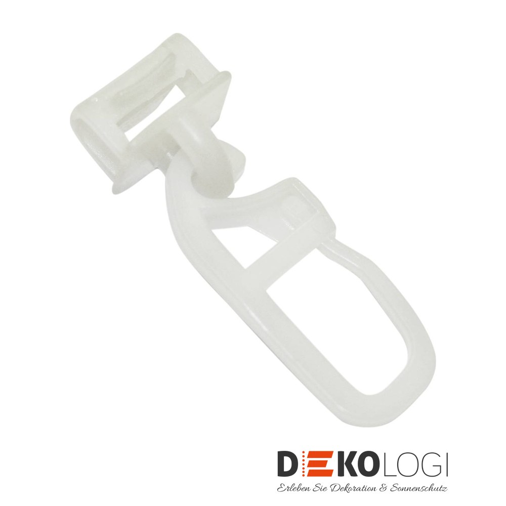 Klickgleiter Maxi – Weiß