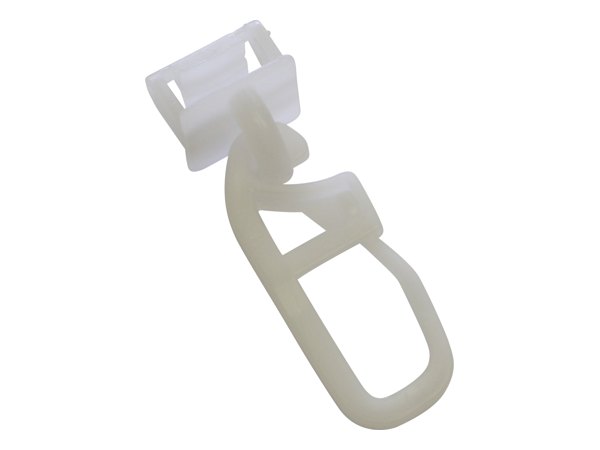 Klickgleiter P2Ü/GE/GK in Weiß