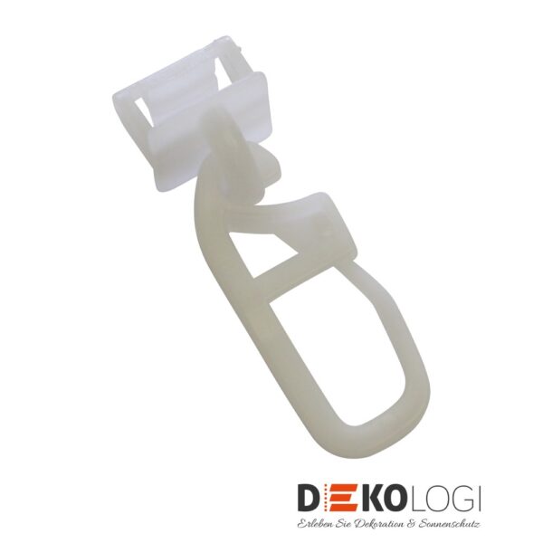 Klickgleiter P2Ü/GE/GK – Weiß