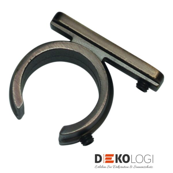 Ring-Adapter für Universal Wandträger Chicago – Bronze