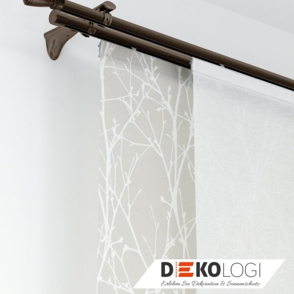 Ring-Adapter für Universal Wandträger Chicago – Bronze