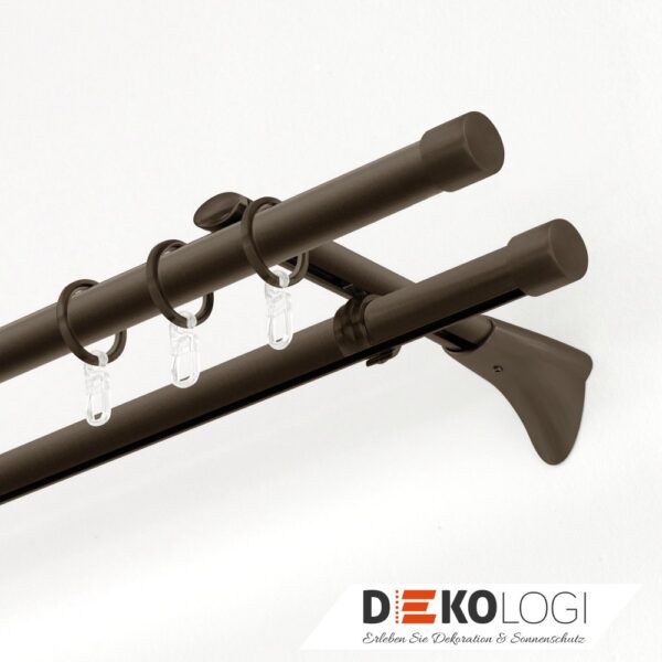 Ring-Adapter für Universal Wandträger Chicago – Bronze