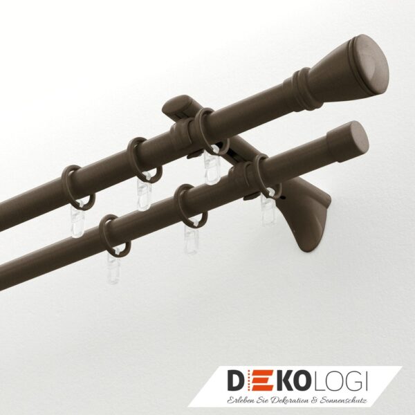 Ring-Adapter für Universal Wandträger Chicago – Bronze