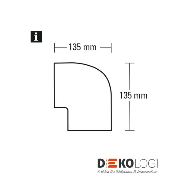 Rundbogen P2Ü – Weiß