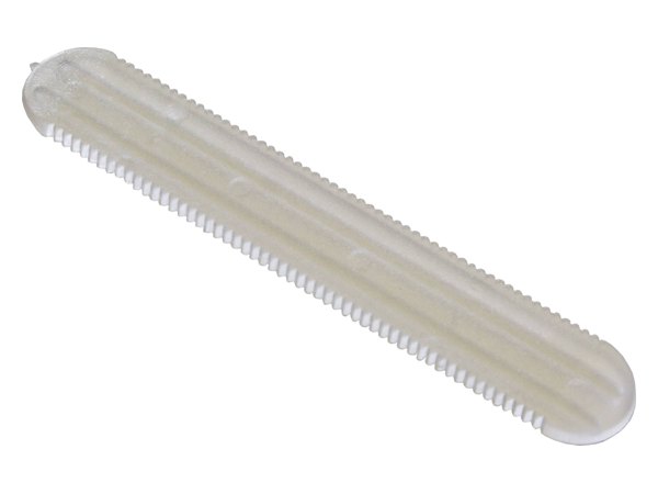 Schienenverbinder für Alu-Vorhangschiene 13 mm in Transparent
