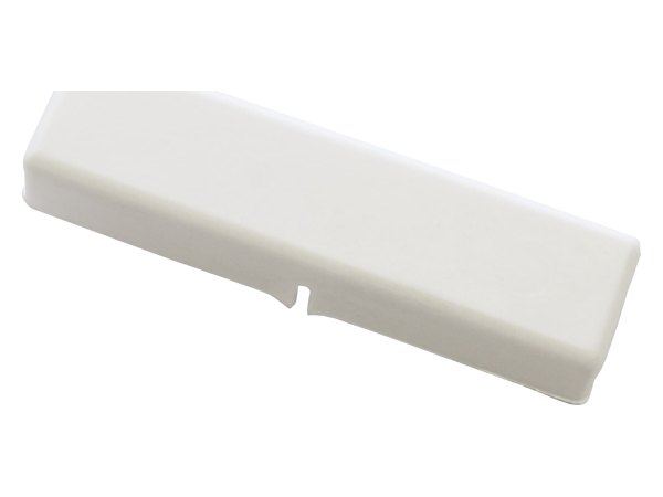 Schienenverbinder für Vorhangschiene P2Ü/GE/GK in Weiß