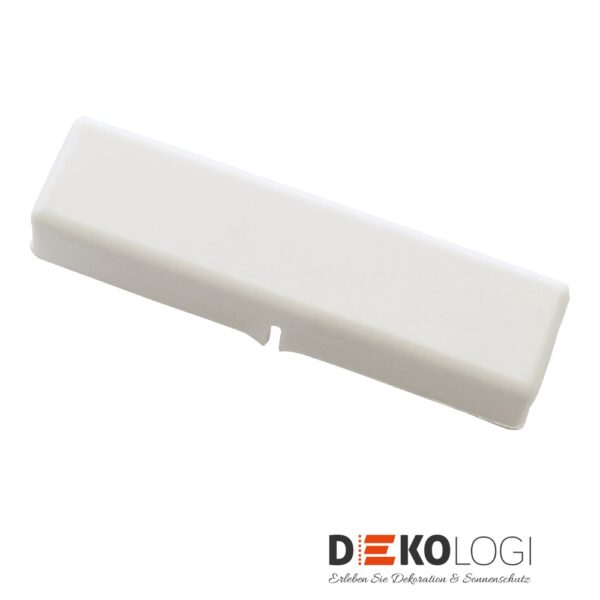 Schienenverbinder für Vorhangschiene P2Ü/GE/GK – Weiß