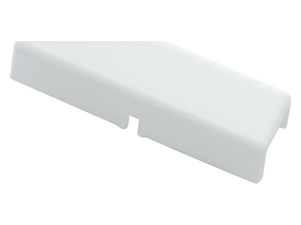 Schienenverbinder für Vorhangschiene Slim Line in Weiß