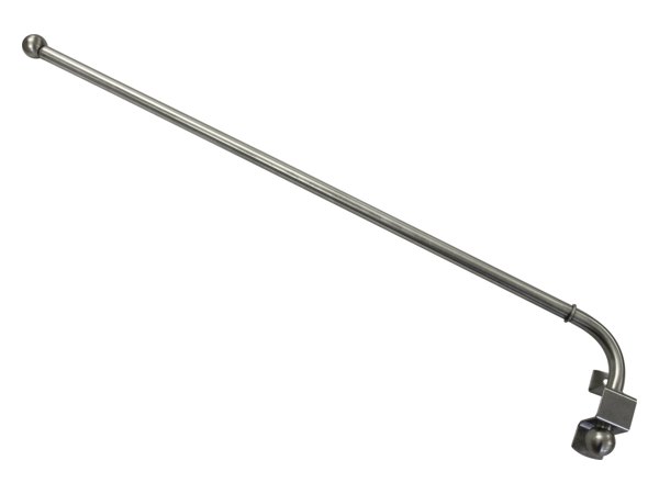 Schwenkstange Ø 12 mm in Edelstahl-Optik