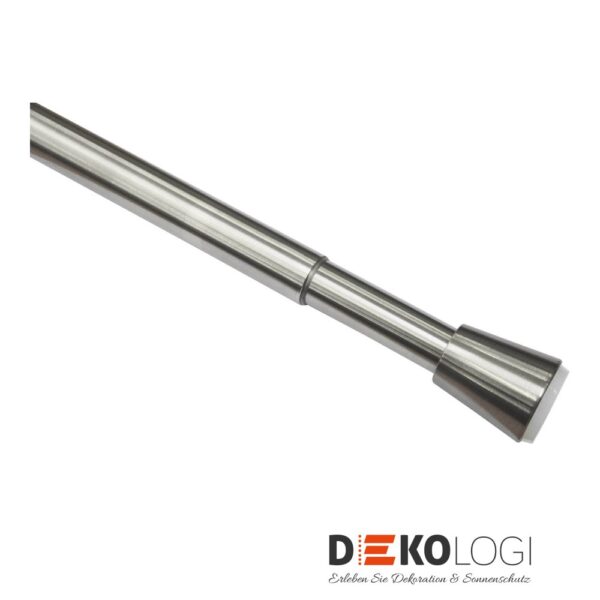 Spannstange Ø 23/26 mm – Edelstahl-Optik