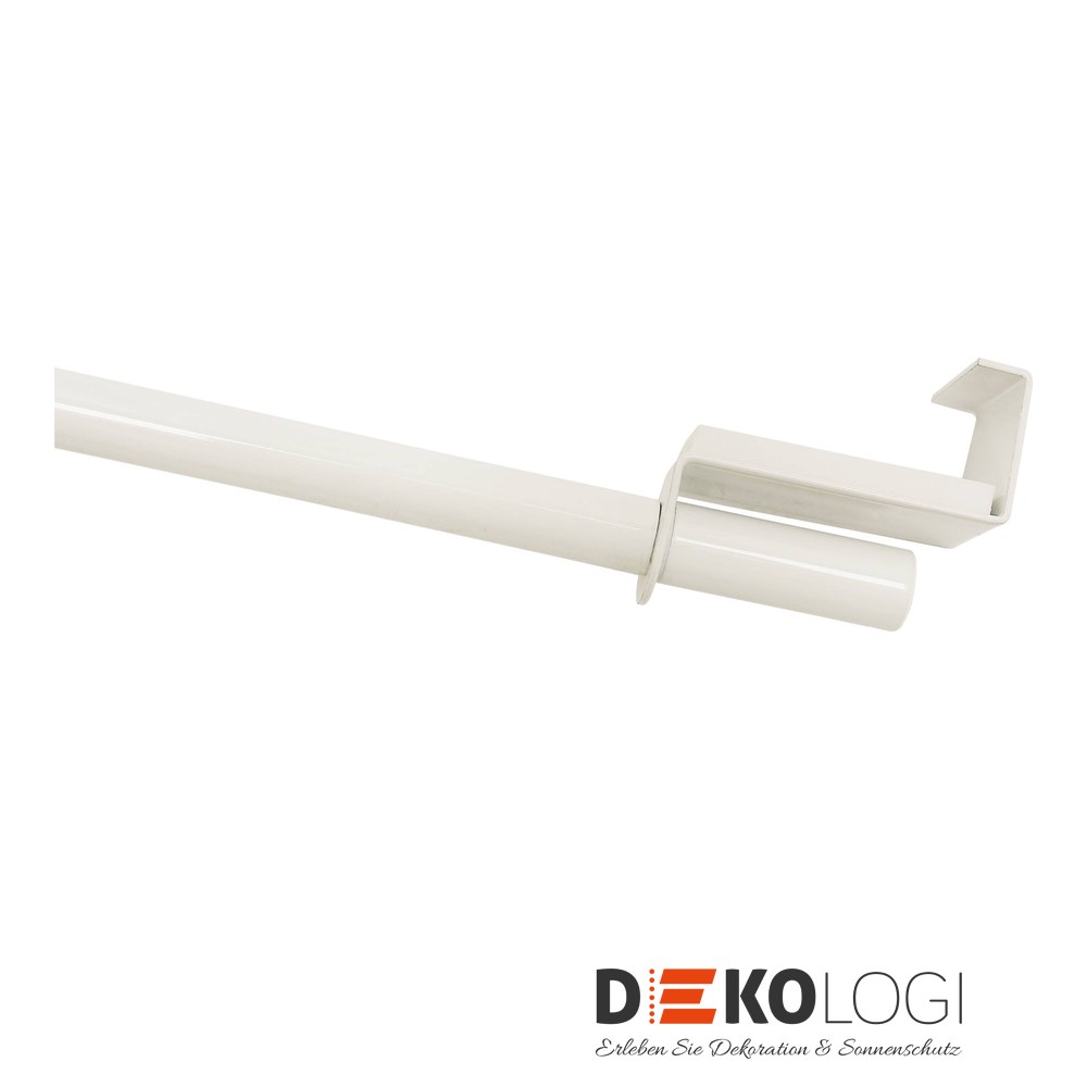 Spannvitrage Ø 7/9 mm – Weiß