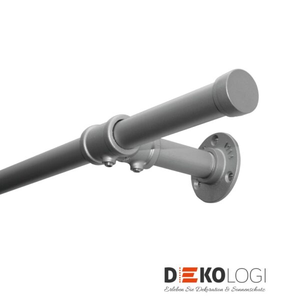 T-Stück Industrial Home Ø 25 mm – Silber