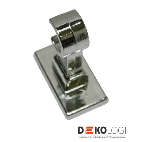 Träger für Caféhausstangen California Ø 10/12 mm – Chrom