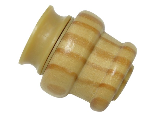 Träger für Vitragestange Montana Ø 11 mm in Kiefer/Natur