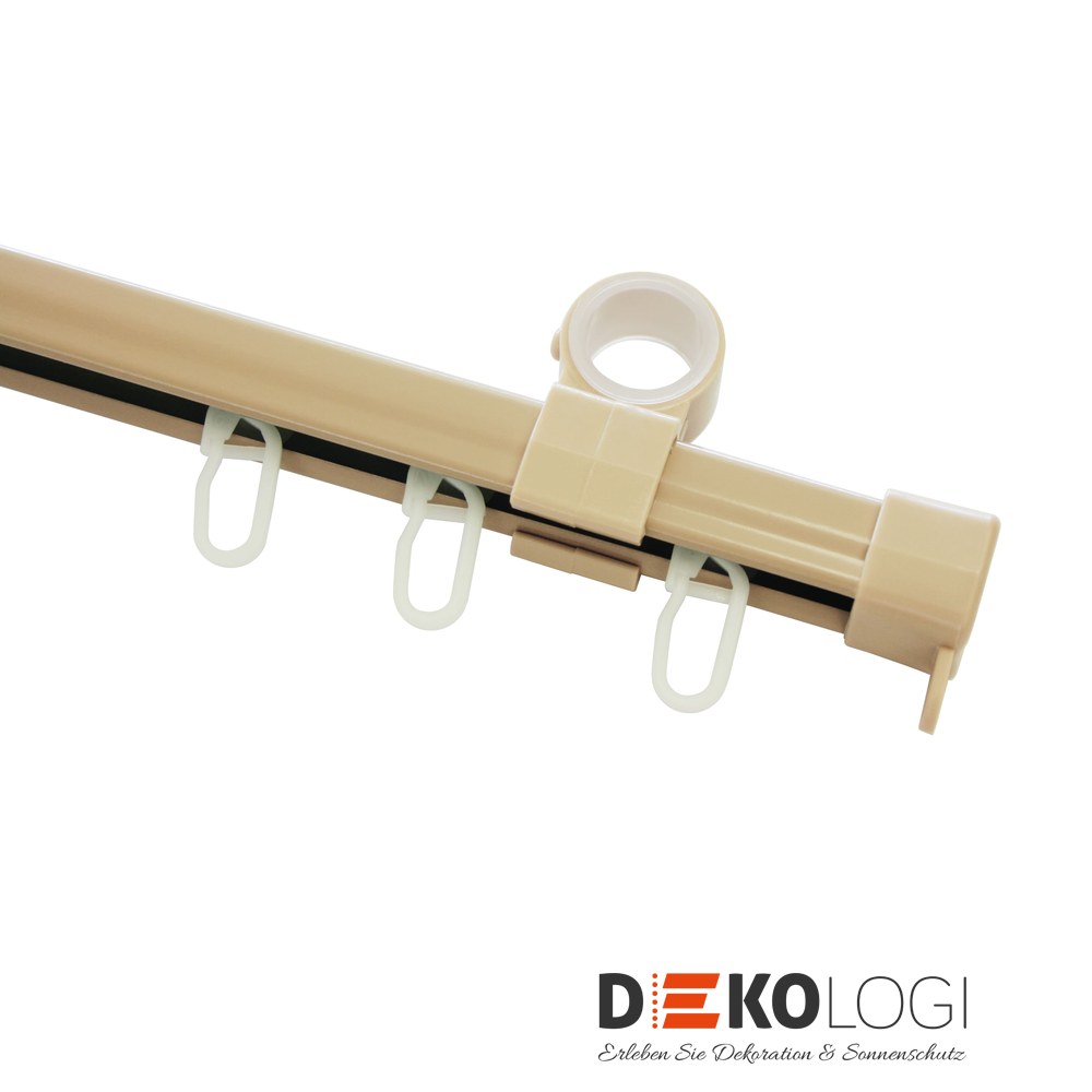 U-Laufschiene – Beige