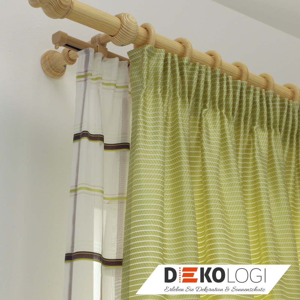 U-Laufschiene – Beige