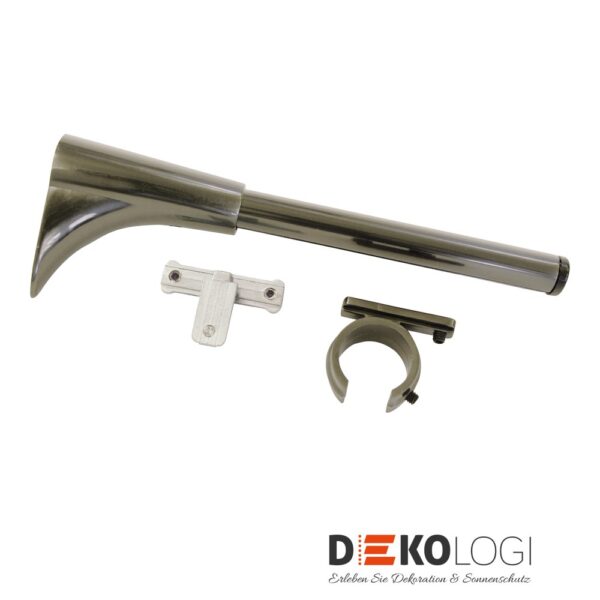 Universal Wandträger Chicago für Ø 20 mm – Titan