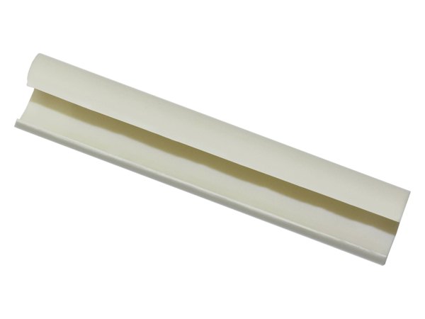 Verbinder für Gardinenstange Ø 16 mm in Weiß