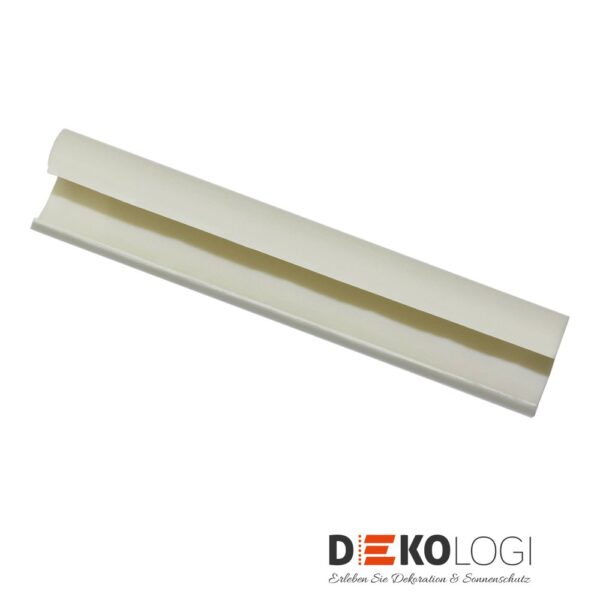 Verbinder für Gardinenstange Ø 16 mm – Weiß
