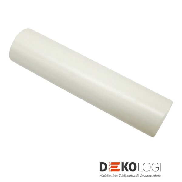 Verbinder für Gardinenstange Ø 16 mm – Weiß