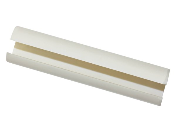 Verbinder für Gardinenstange Ø 19/20 mm in Weiß
