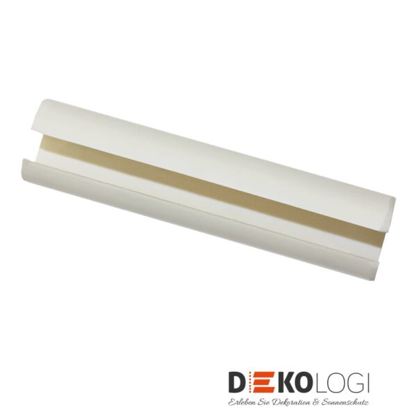 Verbinder für Gardinenstange Ø 19/20 mm – Weiß