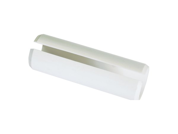 Verbinder für Gardinenstange Ø 28 mm in Weiß