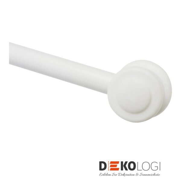 Vitragestange Nevada Ø 12 mm – Weiß